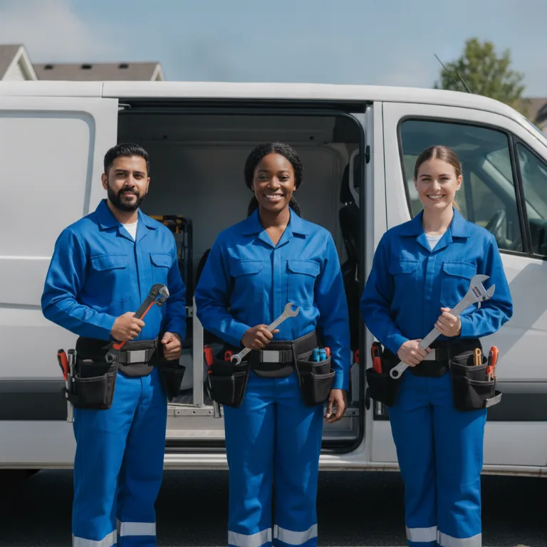 Plumber team in Charleston